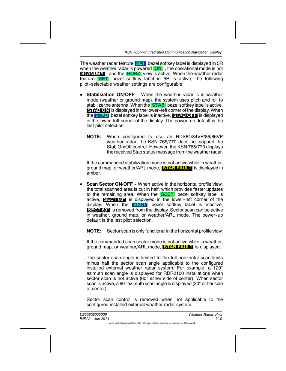 BendixKing KSN 770 - Pilots Guide User Manual | Page 244 / 467