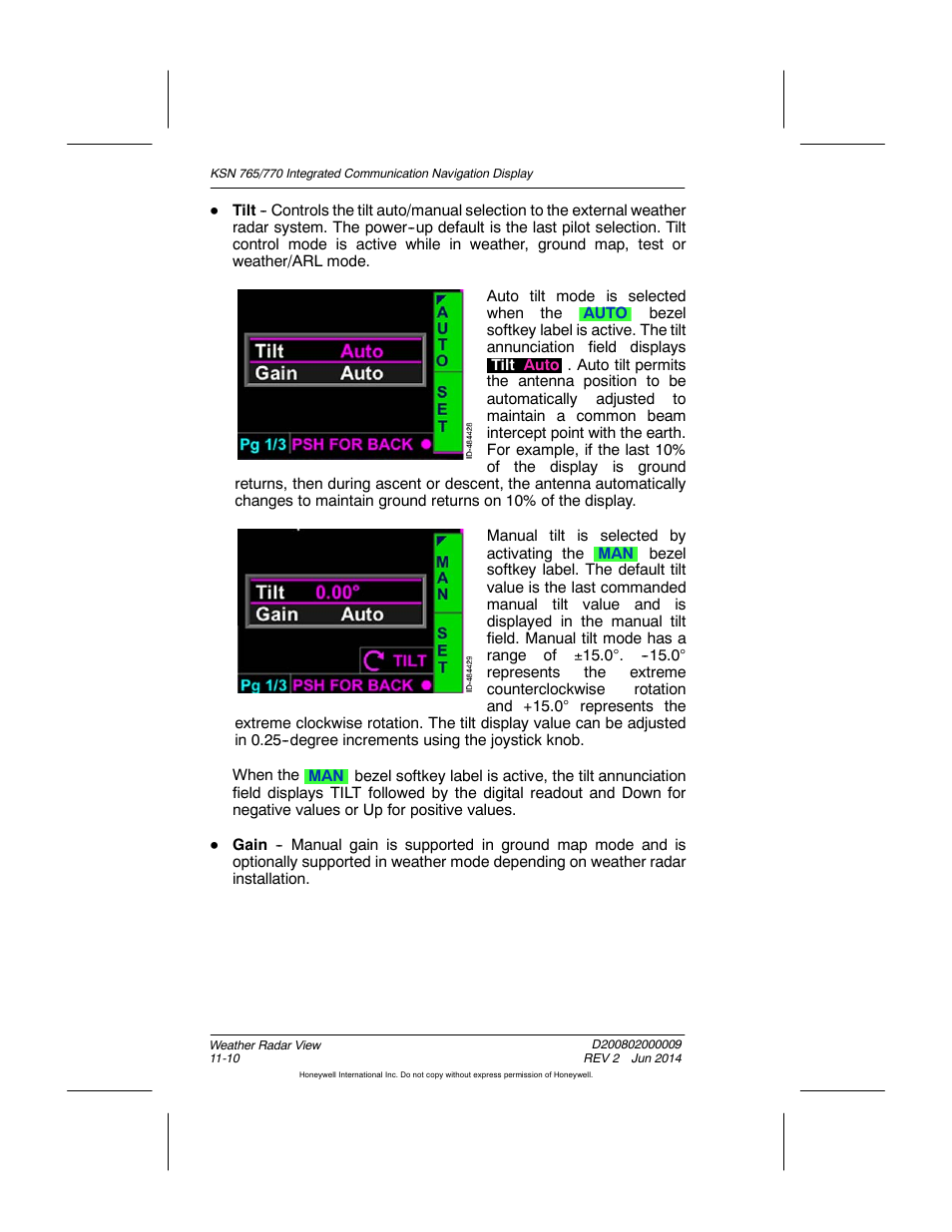 BendixKing KSN 770 - Pilots Guide User Manual | Page 245 / 467