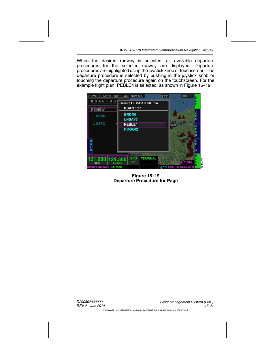 BendixKing KSN 770 - Pilots Guide User Manual | Page 294 / 467