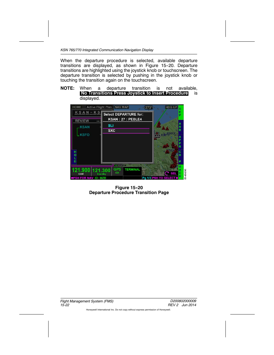 BendixKing KSN 770 - Pilots Guide User Manual | Page 295 / 467