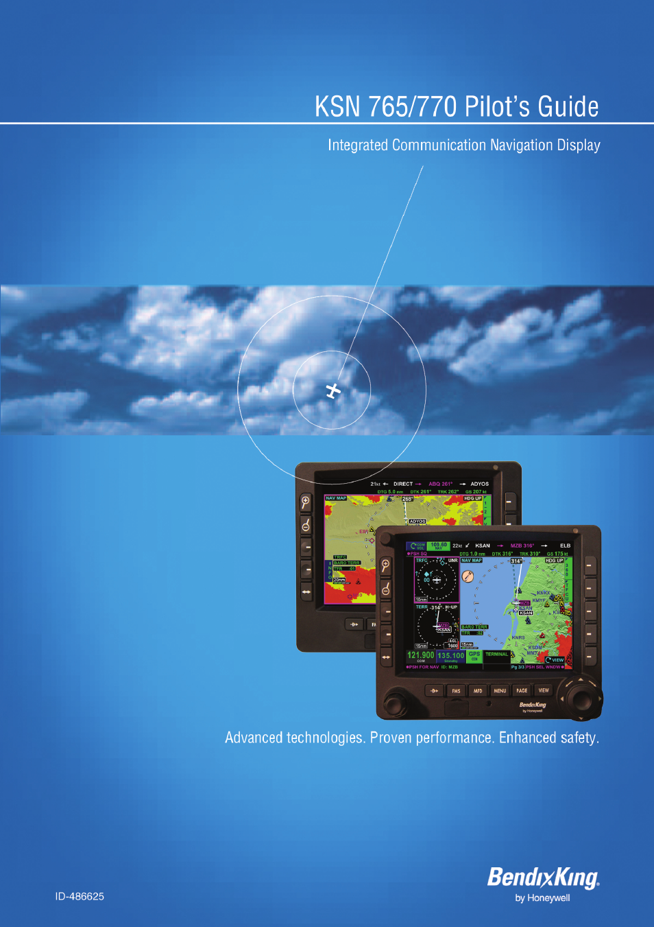 Front matter | BendixKing KSN 770 - Pilots Guide User Manual | Page 3 / 467