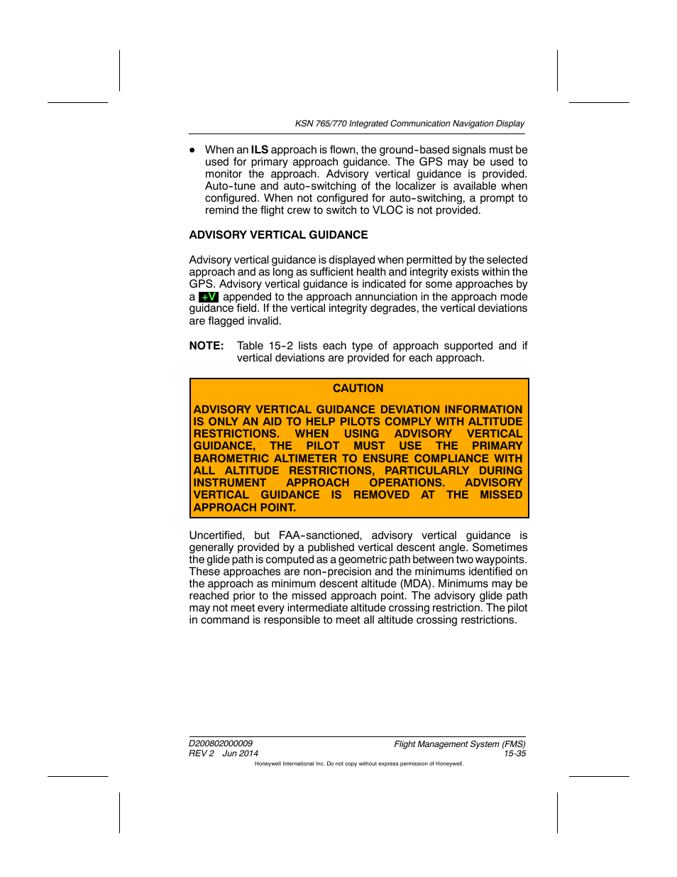 BendixKing KSN 770 - Pilots Guide User Manual | Page 308 / 467