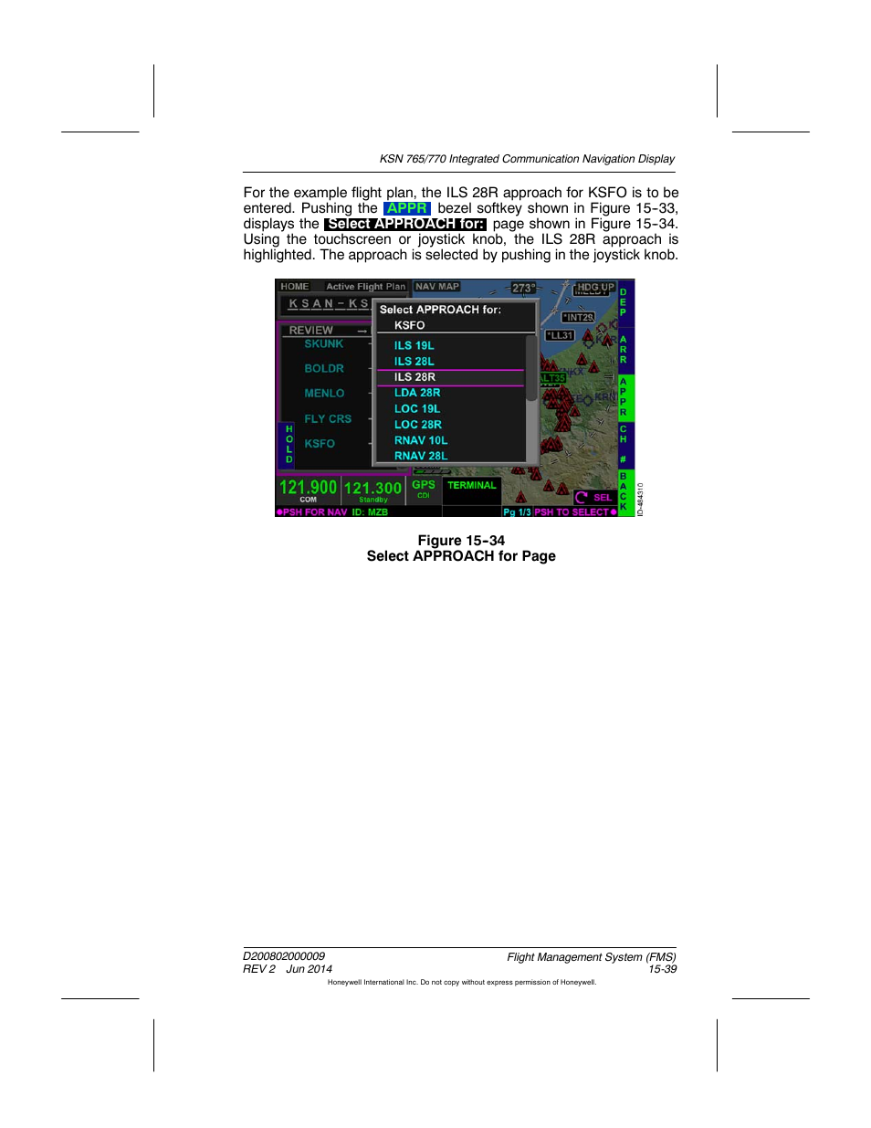 BendixKing KSN 770 - Pilots Guide User Manual | Page 312 / 467