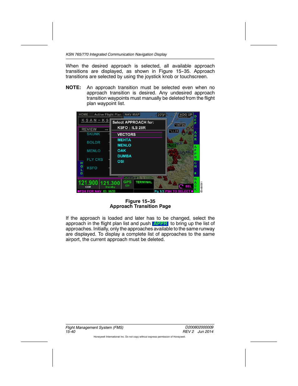 BendixKing KSN 770 - Pilots Guide User Manual | Page 313 / 467