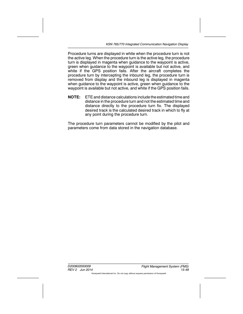 BendixKing KSN 770 - Pilots Guide User Manual | Page 322 / 467
