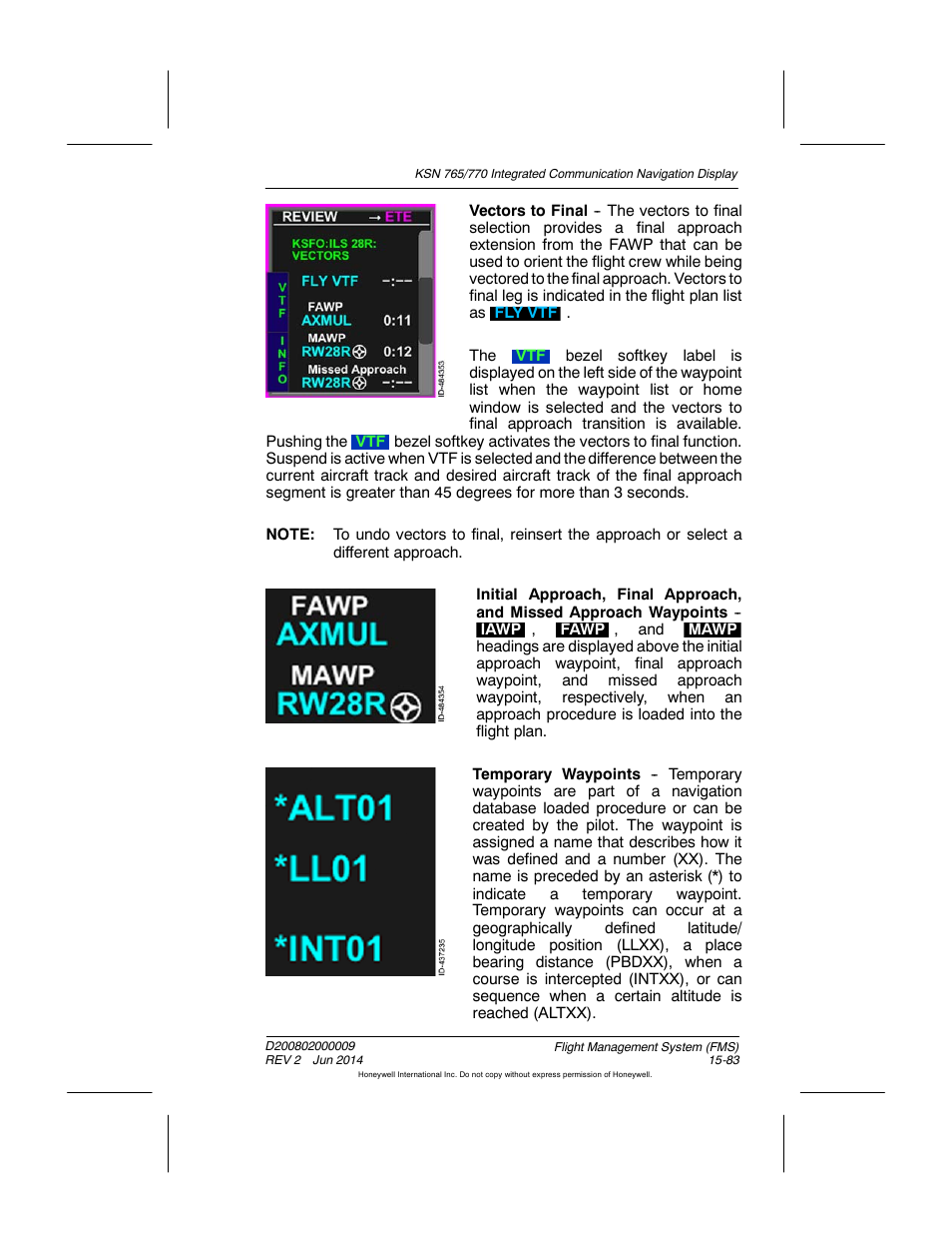 BendixKing KSN 770 - Pilots Guide User Manual | Page 356 / 467