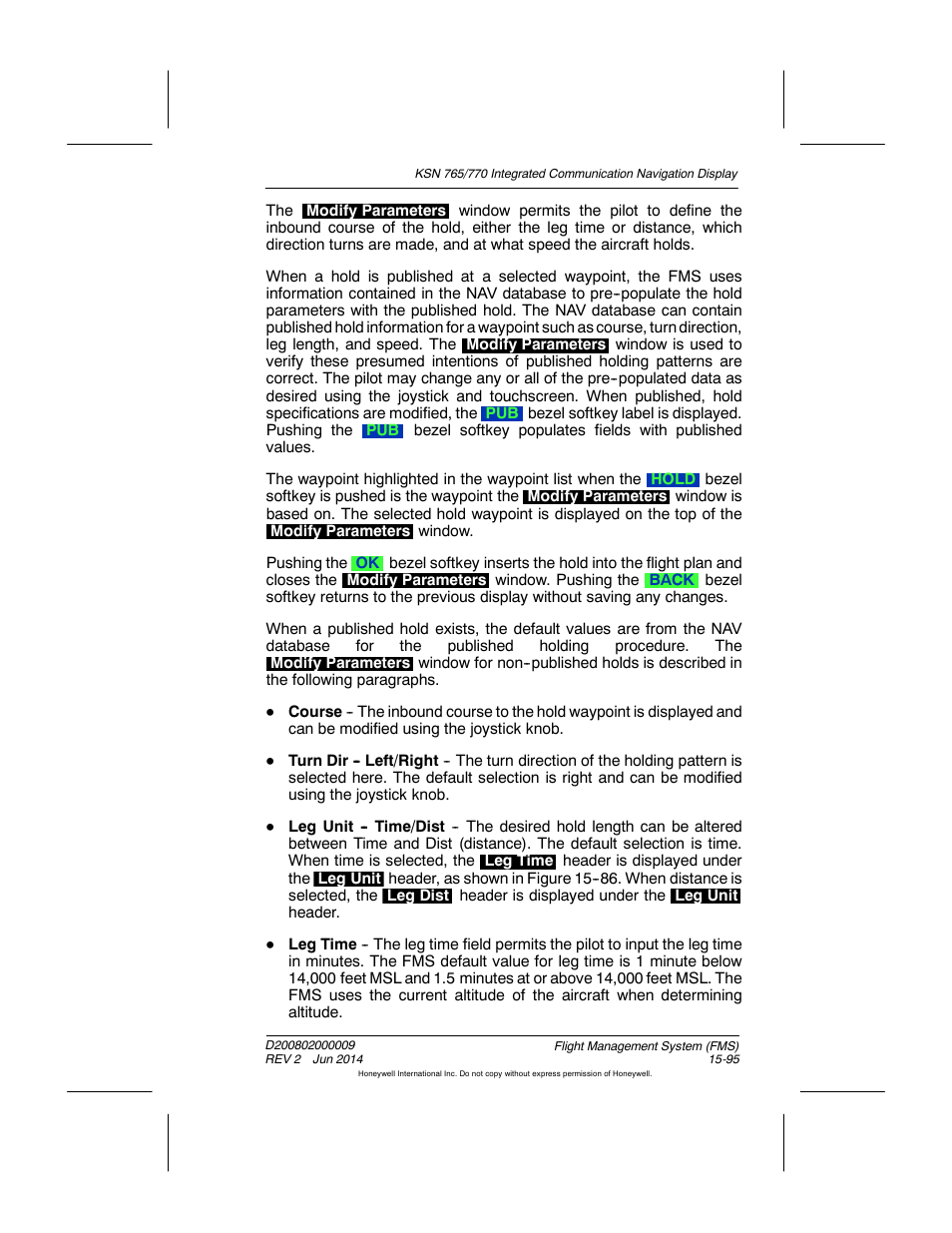 BendixKing KSN 770 - Pilots Guide User Manual | Page 368 / 467