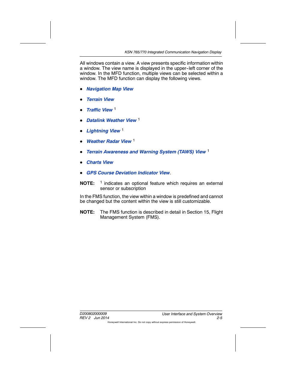 BendixKing KSN 770 - Pilots Guide User Manual | Page 41 / 467