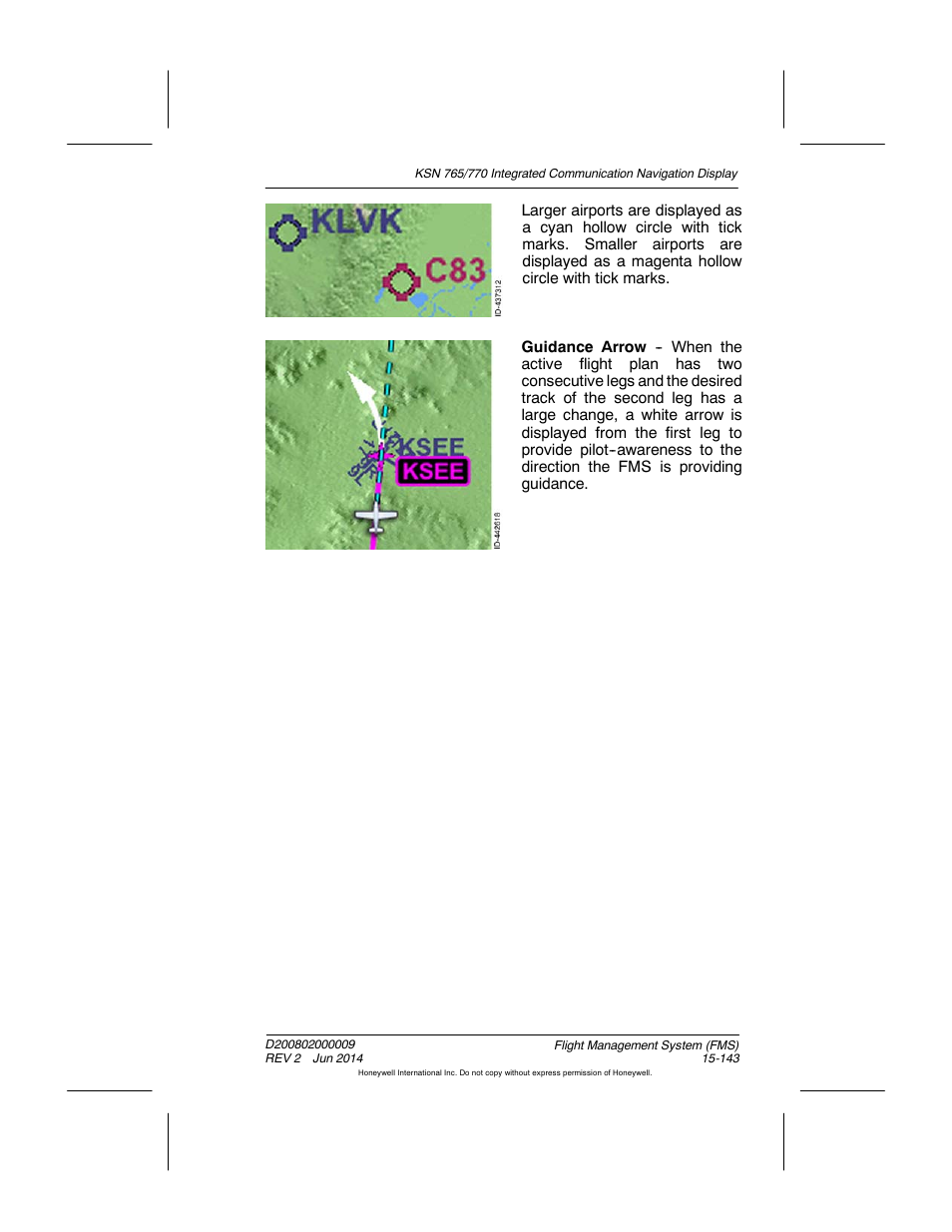 BendixKing KSN 770 - Pilots Guide User Manual | Page 416 / 467
