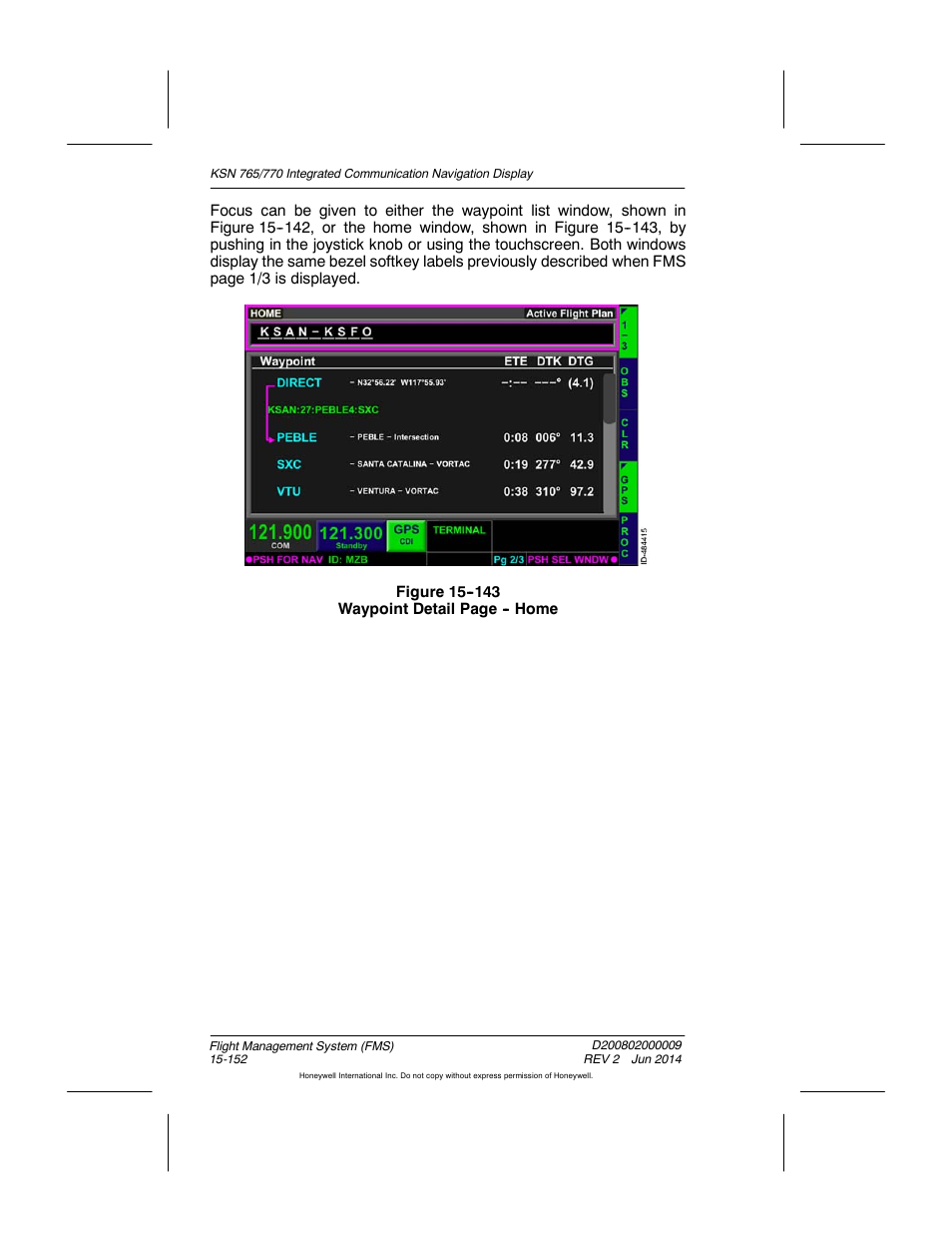 BendixKing KSN 770 - Pilots Guide User Manual | Page 425 / 467
