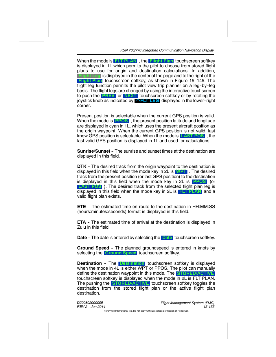 BendixKing KSN 770 - Pilots Guide User Manual | Page 428 / 467