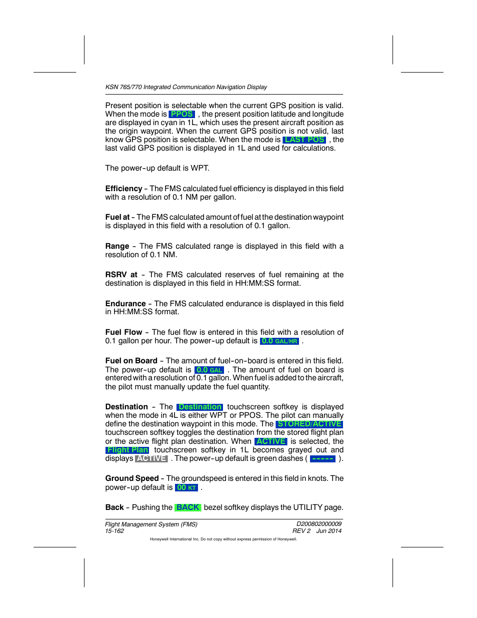 BendixKing KSN 770 - Pilots Guide User Manual | Page 435 / 467