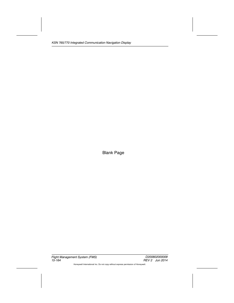 Blank page | BendixKing KSN 770 - Pilots Guide User Manual | Page 437 / 467