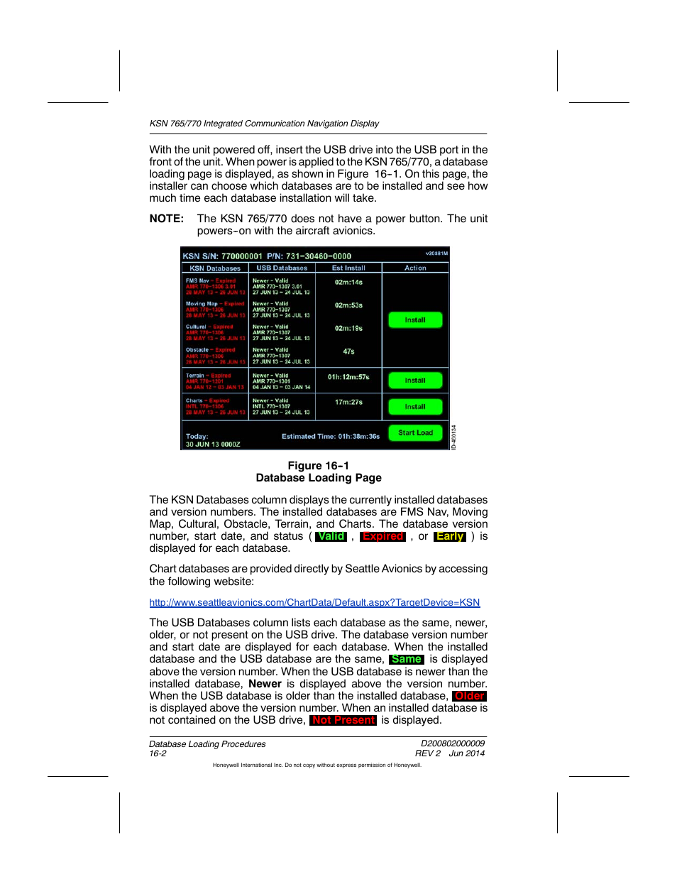 BendixKing KSN 770 - Pilots Guide User Manual | Page 439 / 467