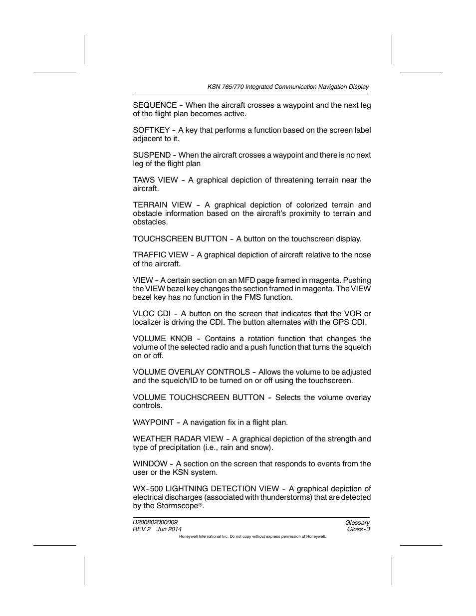 BendixKing KSN 770 - Pilots Guide User Manual | Page 454 / 467