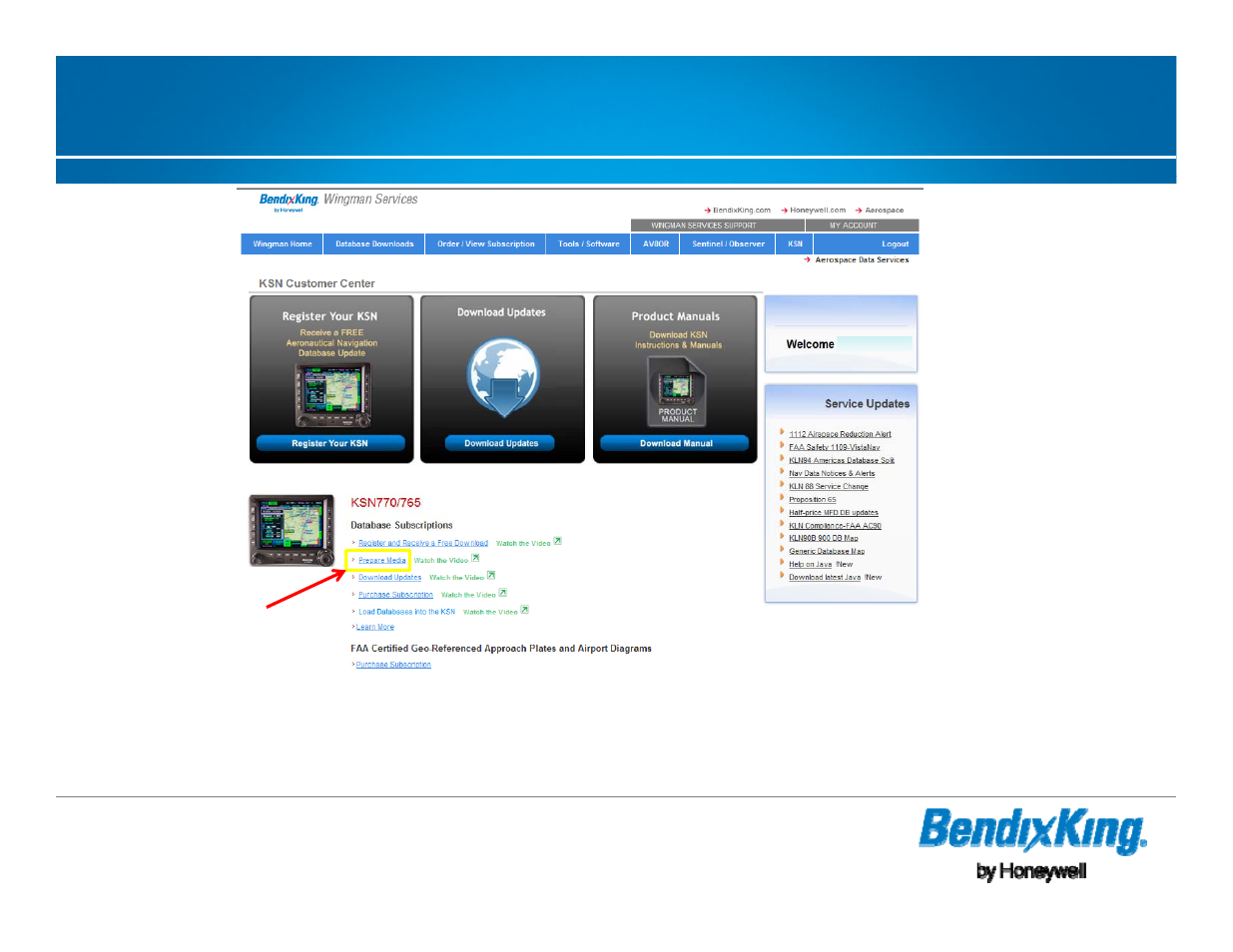 Formatting usb - cont | BendixKing KSN 770 - Pilots Guide User Manual | Page 17 / 73