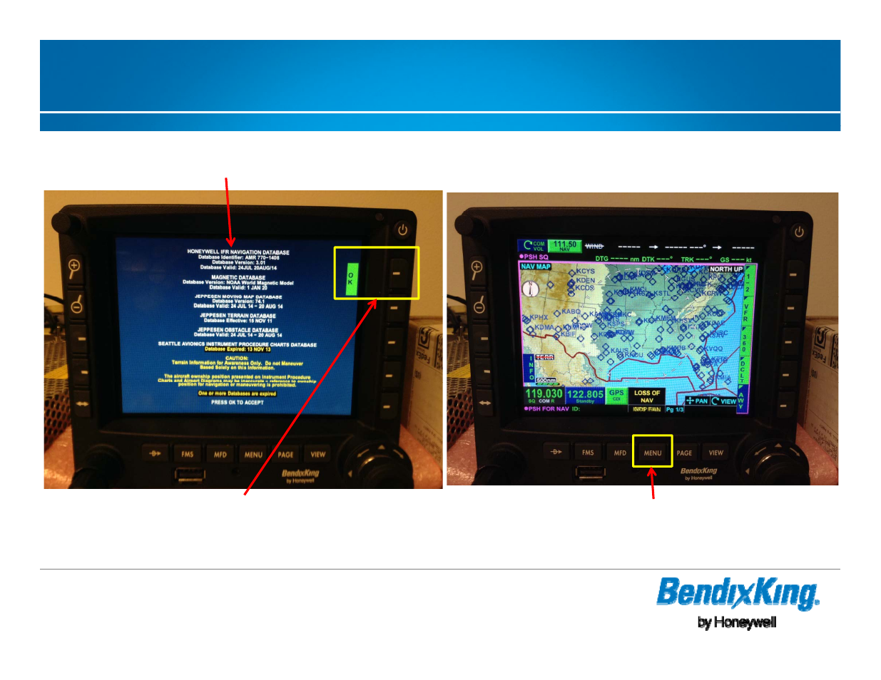 Registering ksn unit - cont | BendixKing KSN 770 - Pilots Guide User Manual | Page 3 / 73