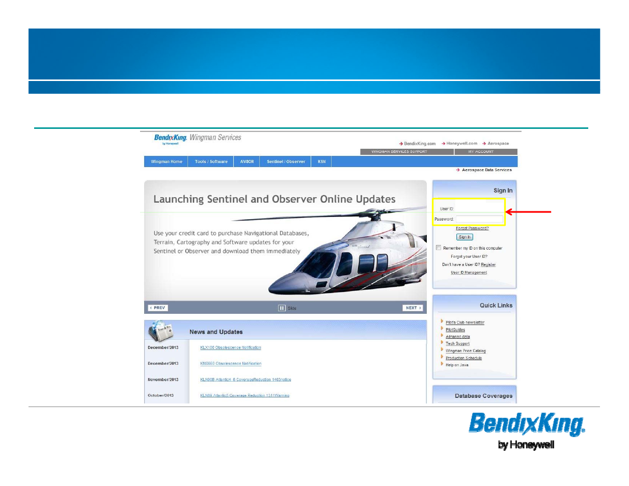 Purchasing new database | BendixKing KSN 770 - Pilots Guide User Manual | Page 33 / 73