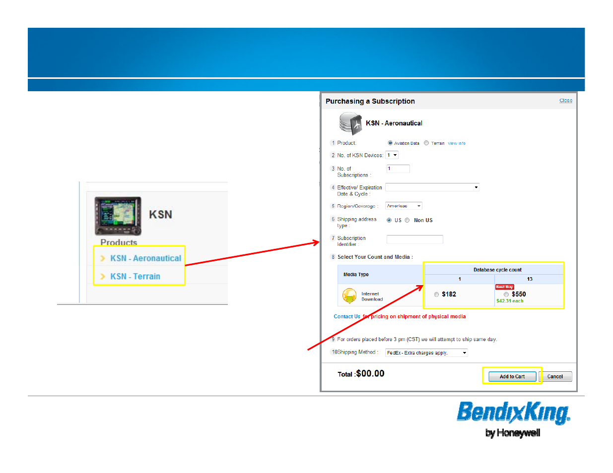 Purchasing new database - cont | BendixKing KSN 770 - Pilots Guide User Manual | Page 36 / 73