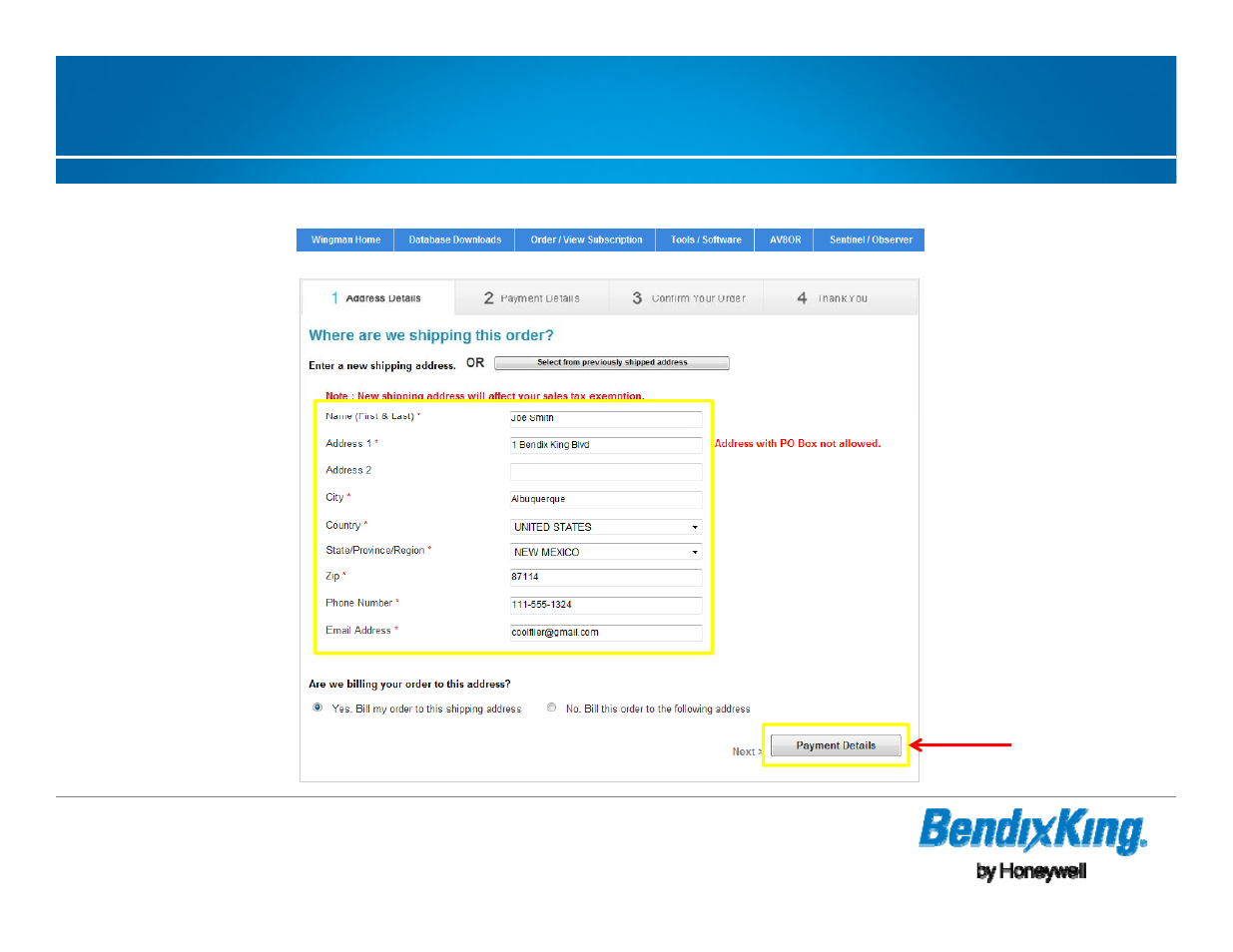 Purchasing new database - cont | BendixKing KSN 770 - Pilots Guide User Manual | Page 39 / 73