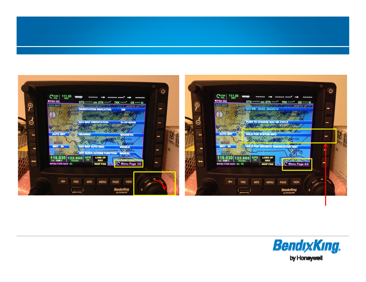 Registering ksn unit - cont | BendixKing KSN 770 - Pilots Guide User Manual | Page 4 / 73
