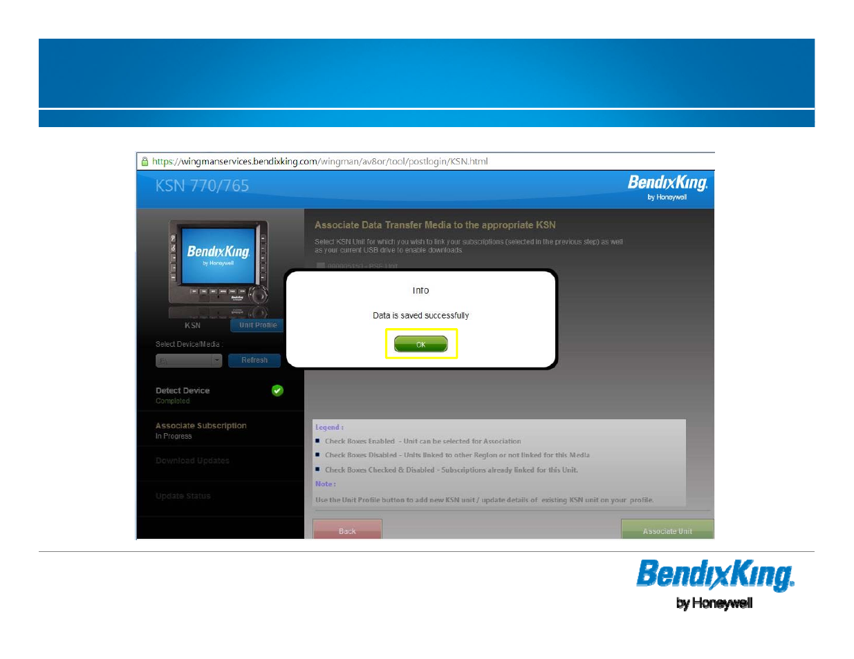 BendixKing KSN 770 - Pilots Guide User Manual | Page 53 / 73