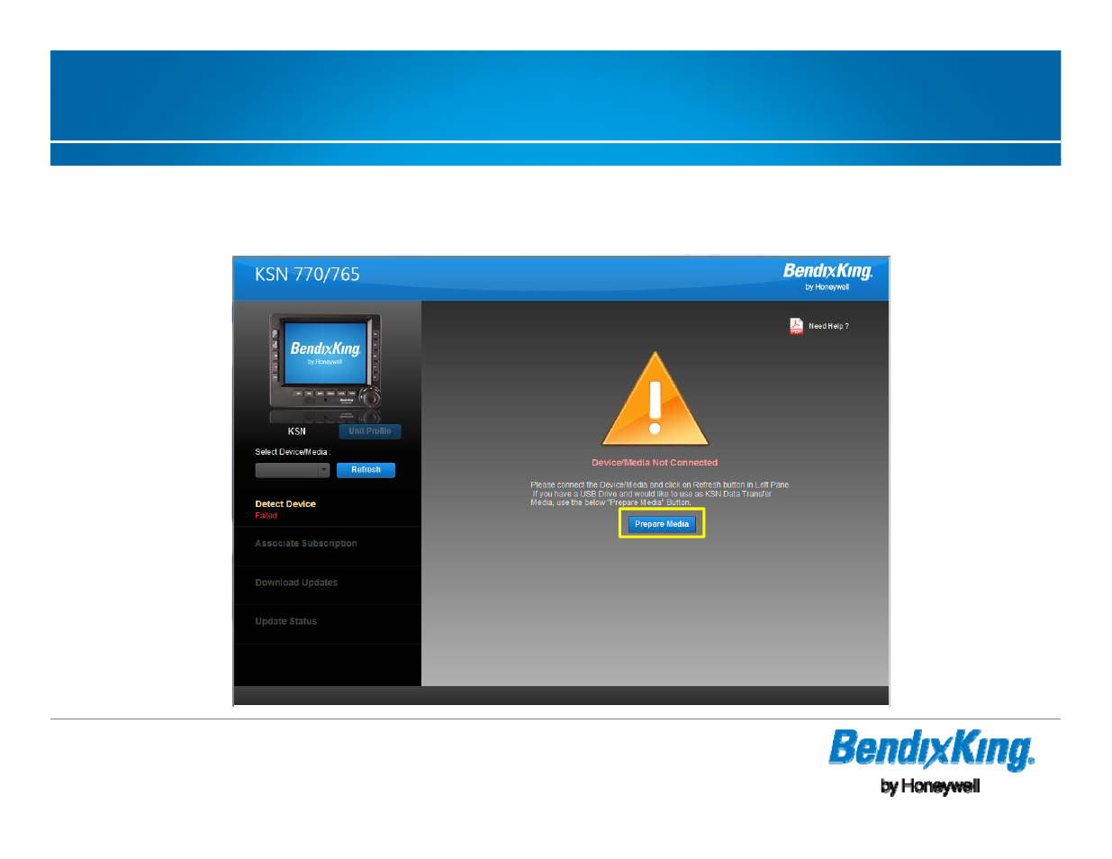 Download and install purchased database - cont | BendixKing KSN 770 - Pilots Guide User Manual | Page 58 / 73