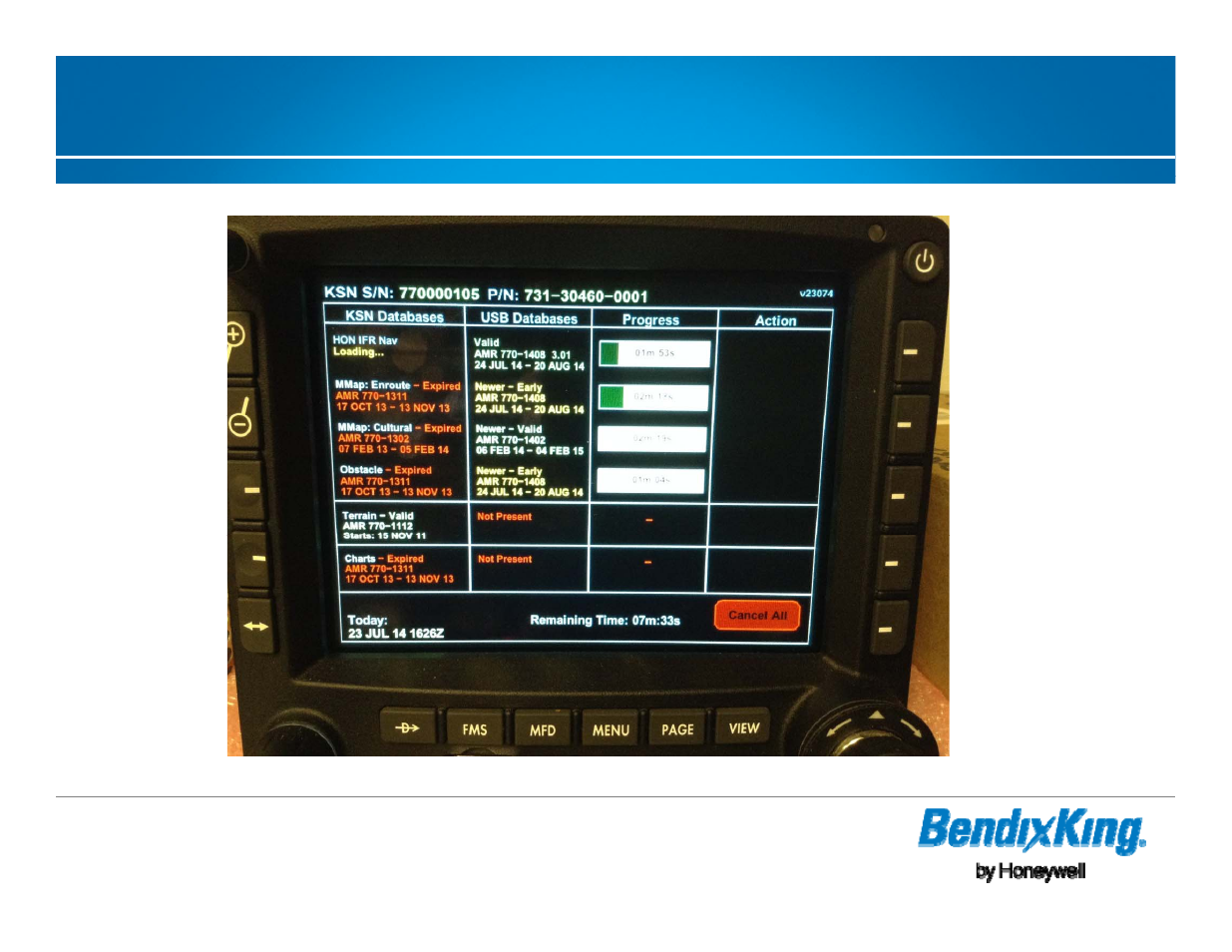 BendixKing KSN 770 - Pilots Guide User Manual | Page 71 / 73