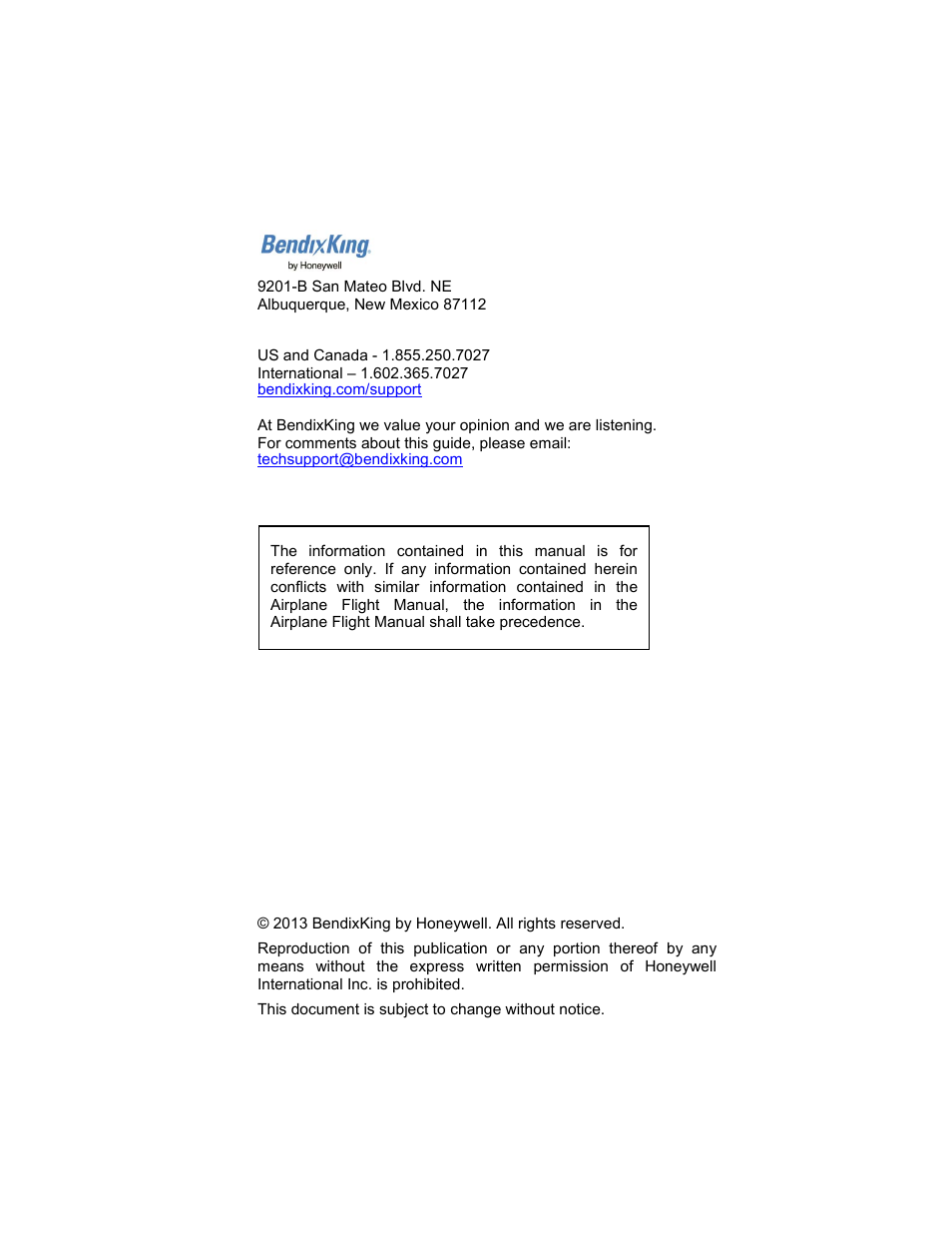 BendixKing KT 74 User Manual | Page 2 / 17