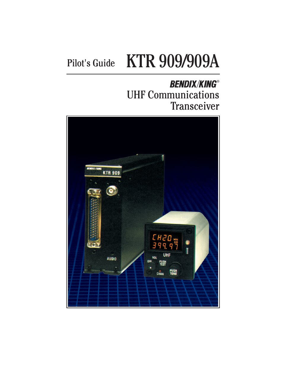 BendixKing KTR 909A User Manual | 13 pages