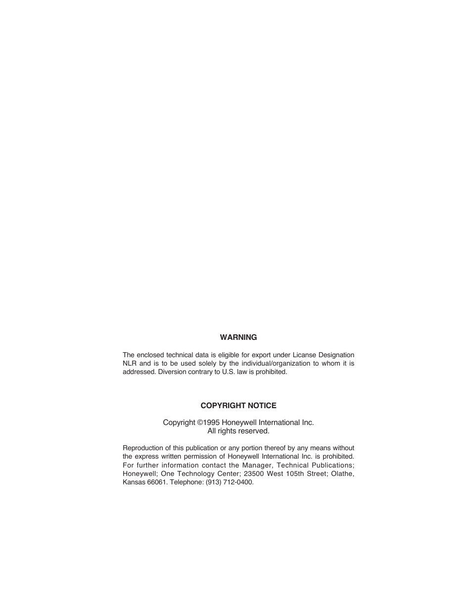 BendixKing KTR 909A User Manual | Page 2 / 13