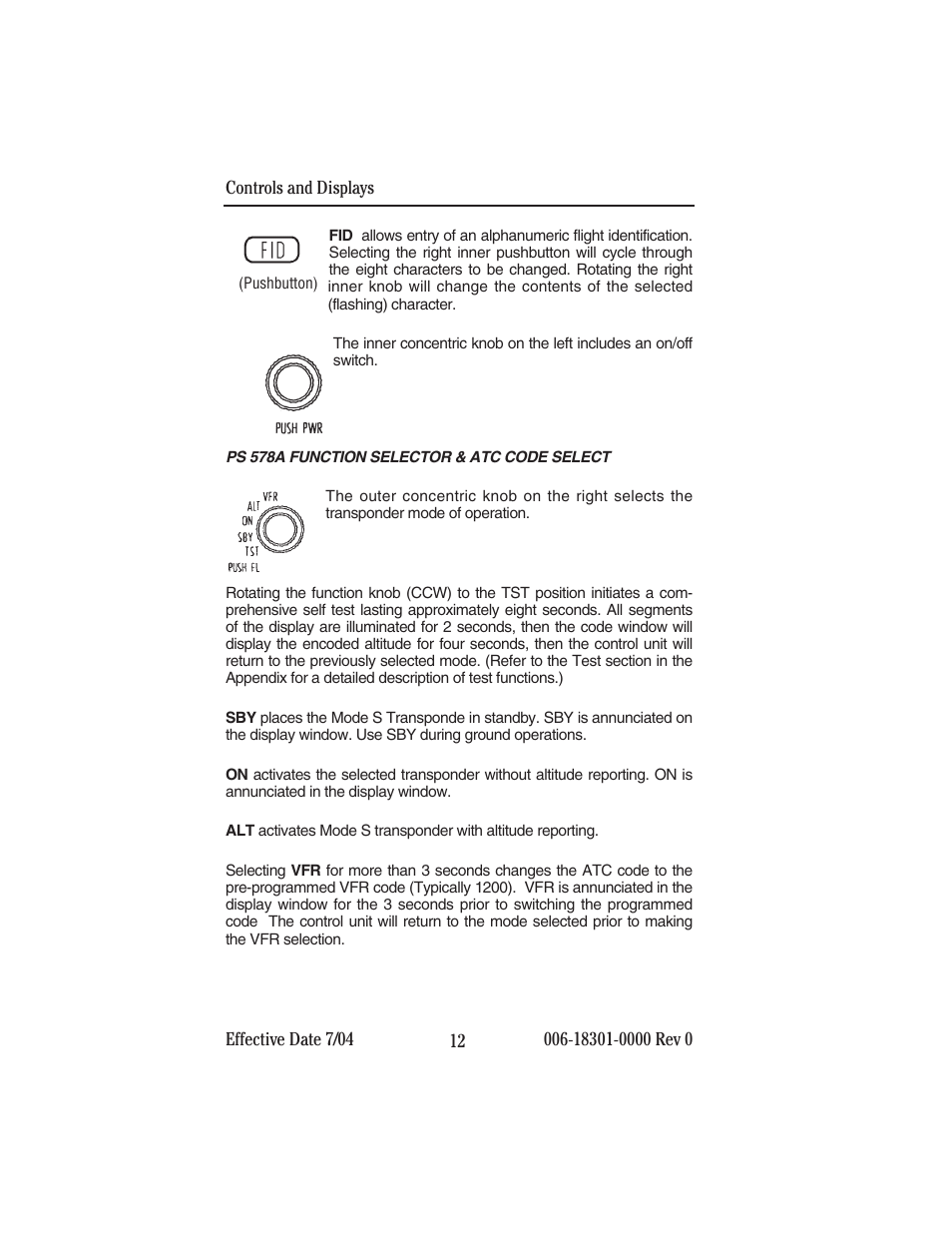 BendixKing MST 67A User Manual | Page 16 / 27