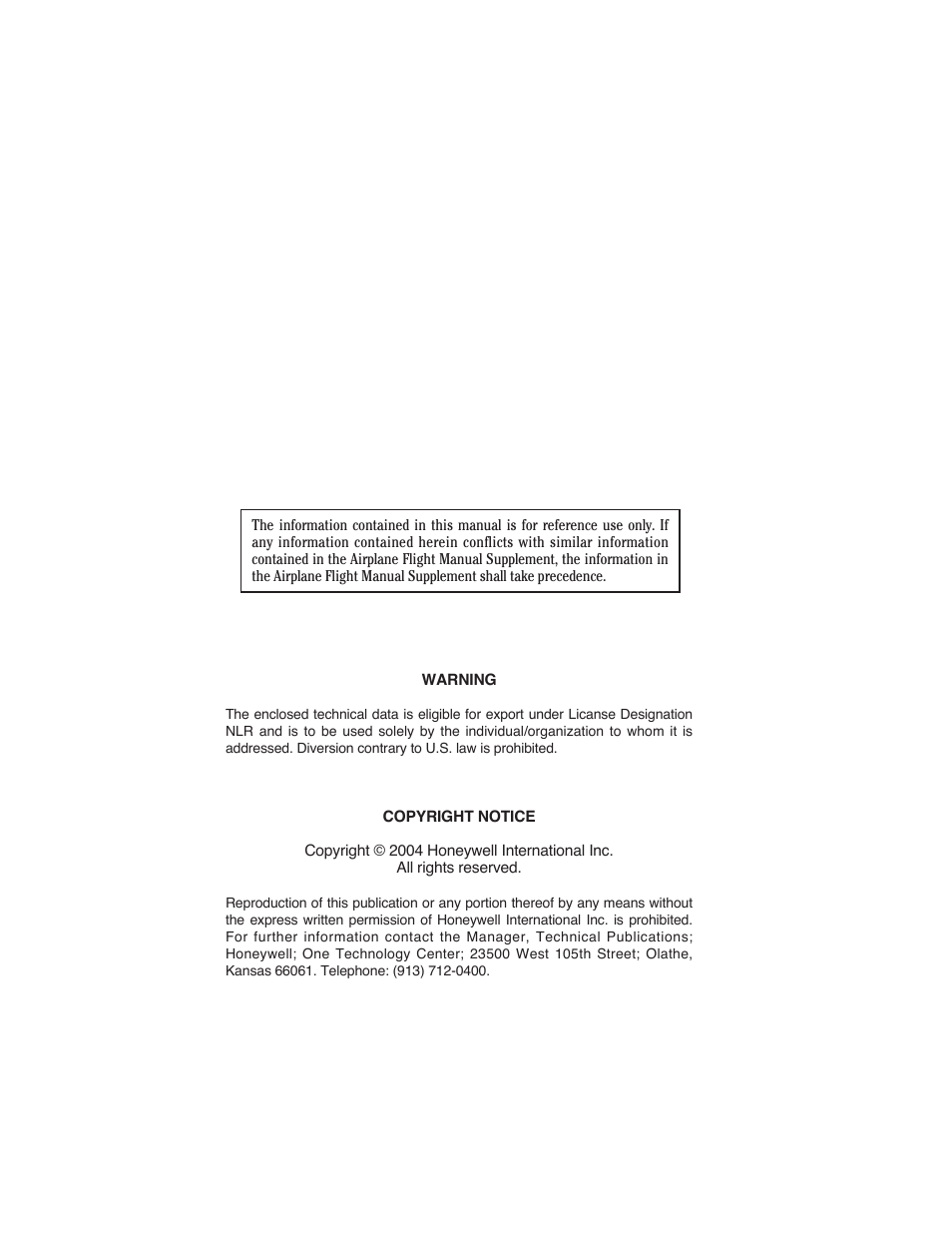BendixKing MST 67A User Manual | Page 2 / 27