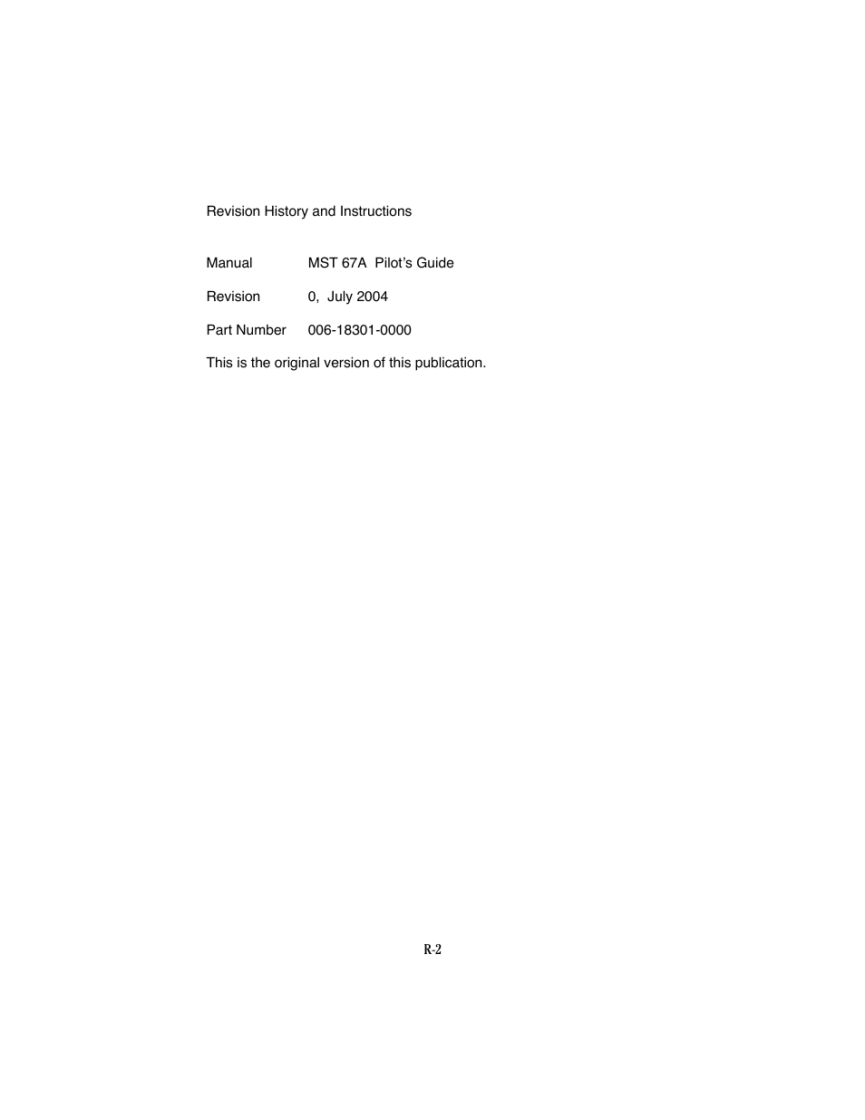 BendixKing MST 67A User Manual | Page 4 / 27