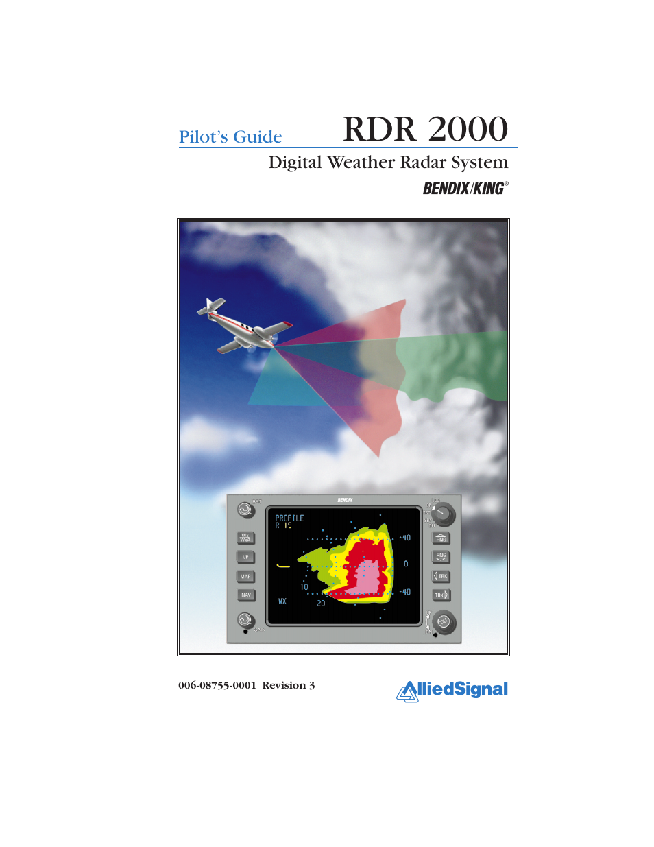 BendixKing IN-182A System RDR-2000 User Manual | 71 pages
