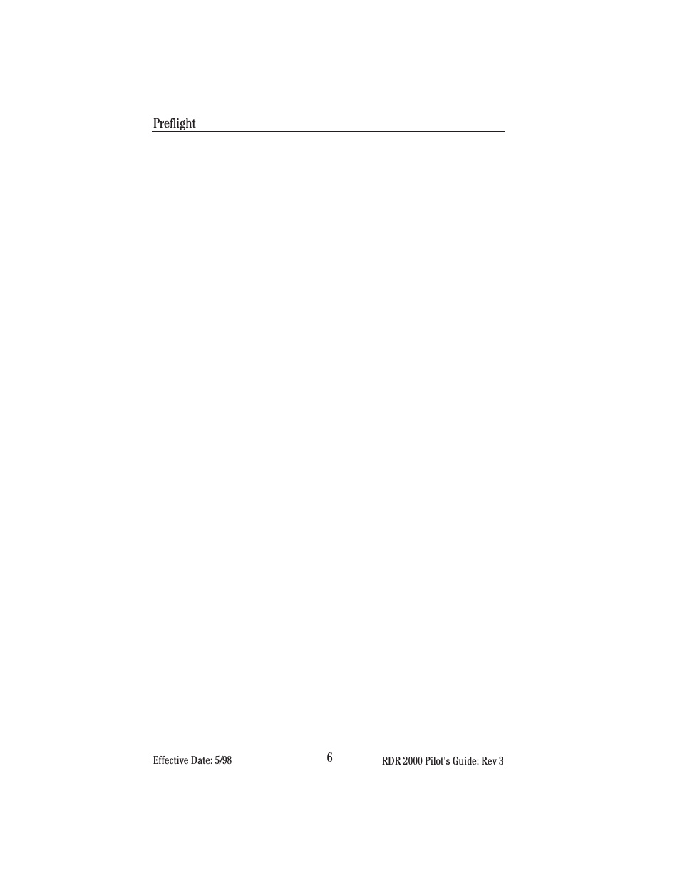 BendixKing IN-182A System RDR-2000 User Manual | Page 10 / 71
