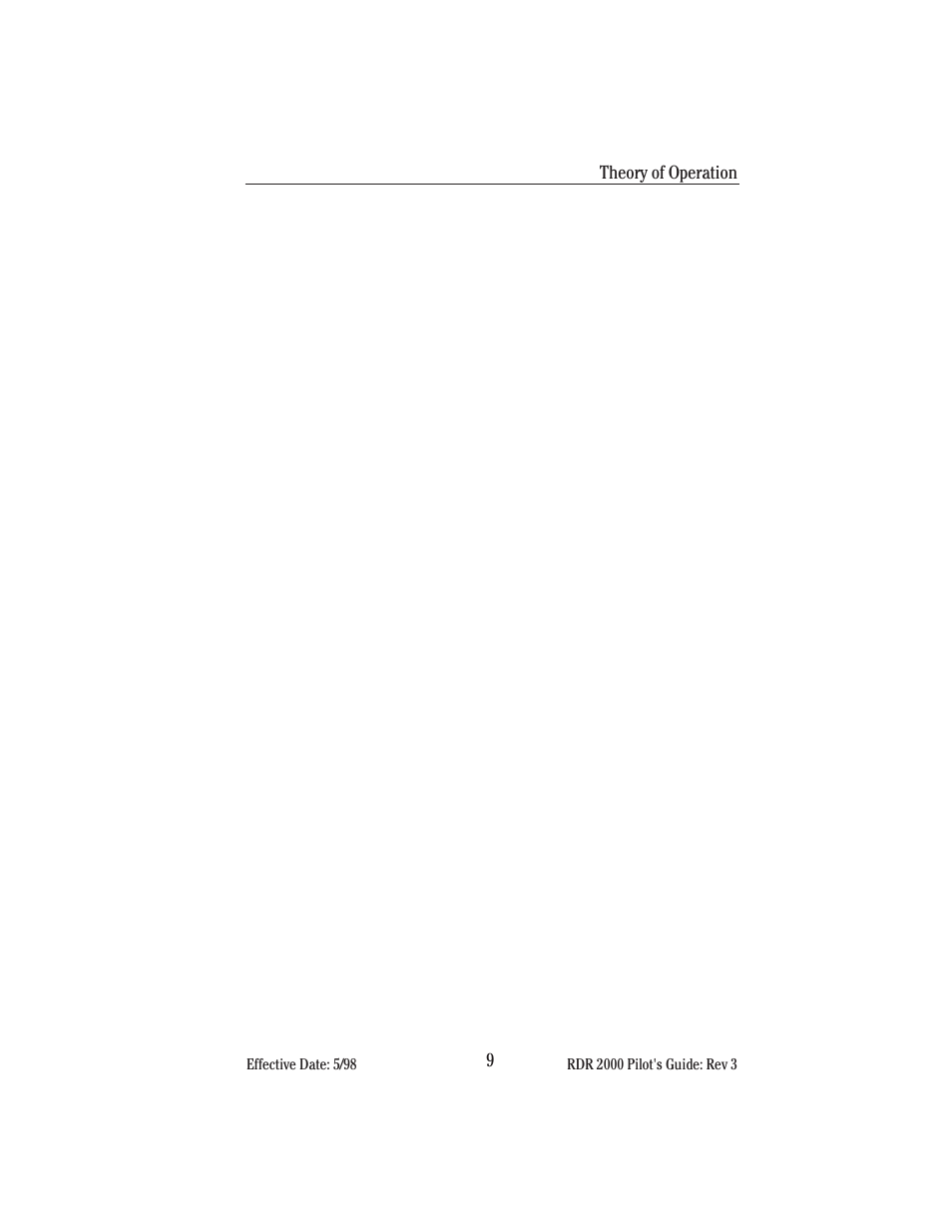BendixKing IN-182A System RDR-2000 User Manual | Page 13 / 71