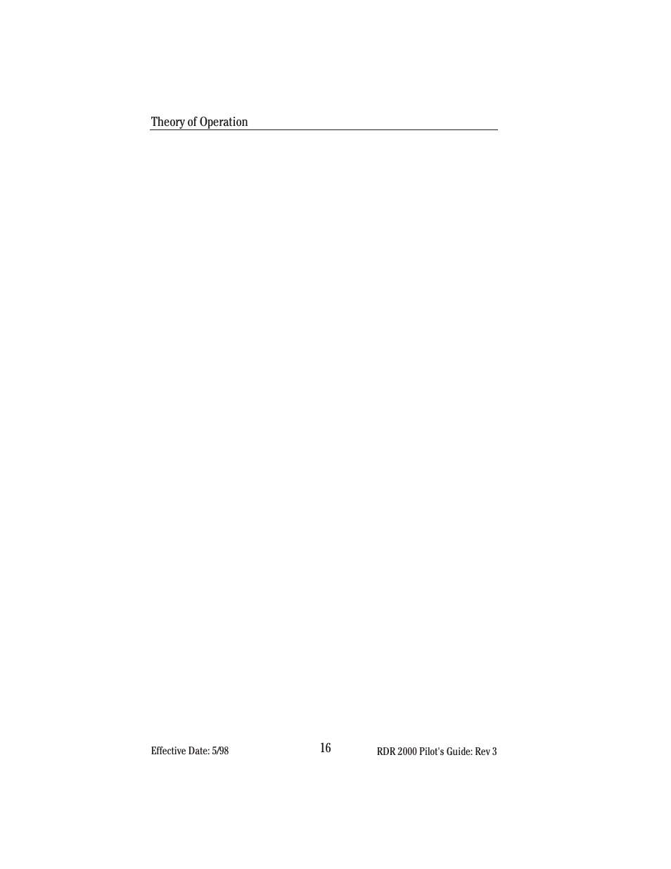 BendixKing IN-182A System RDR-2000 User Manual | Page 20 / 71