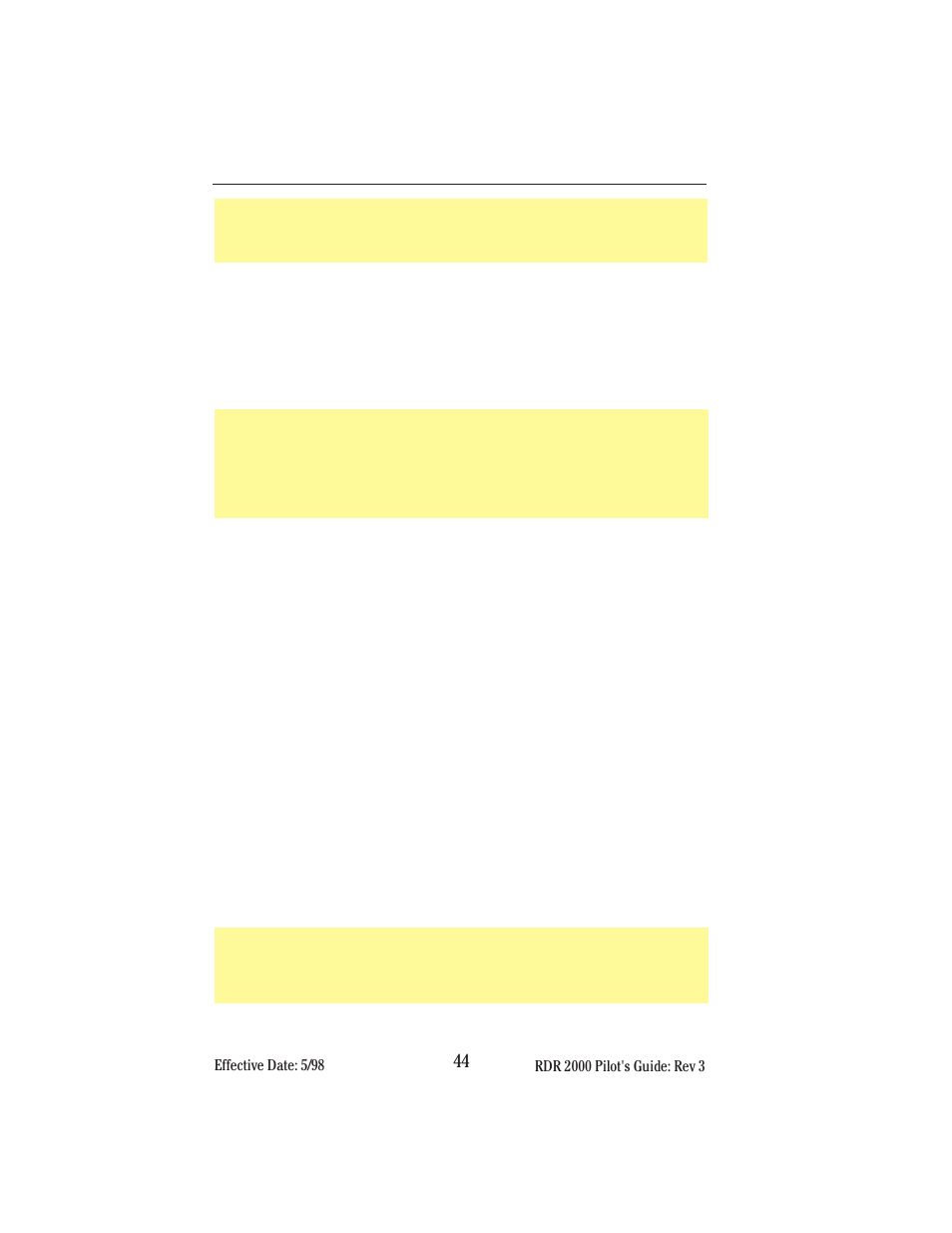 BendixKing IN-182A System RDR-2000 User Manual | Page 48 / 71