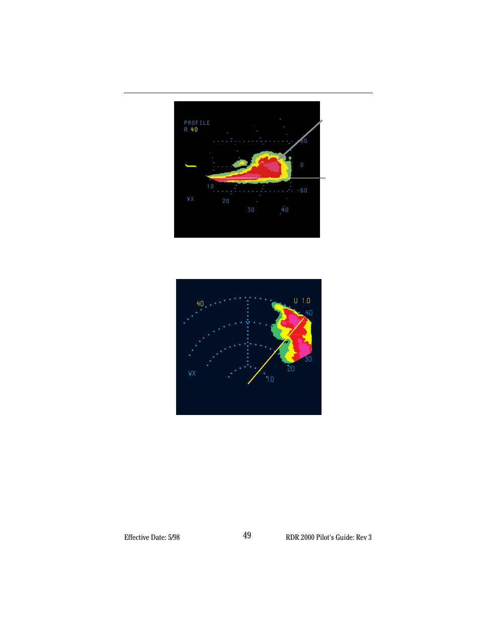 BendixKing IN-182A System RDR-2000 User Manual | Page 53 / 71