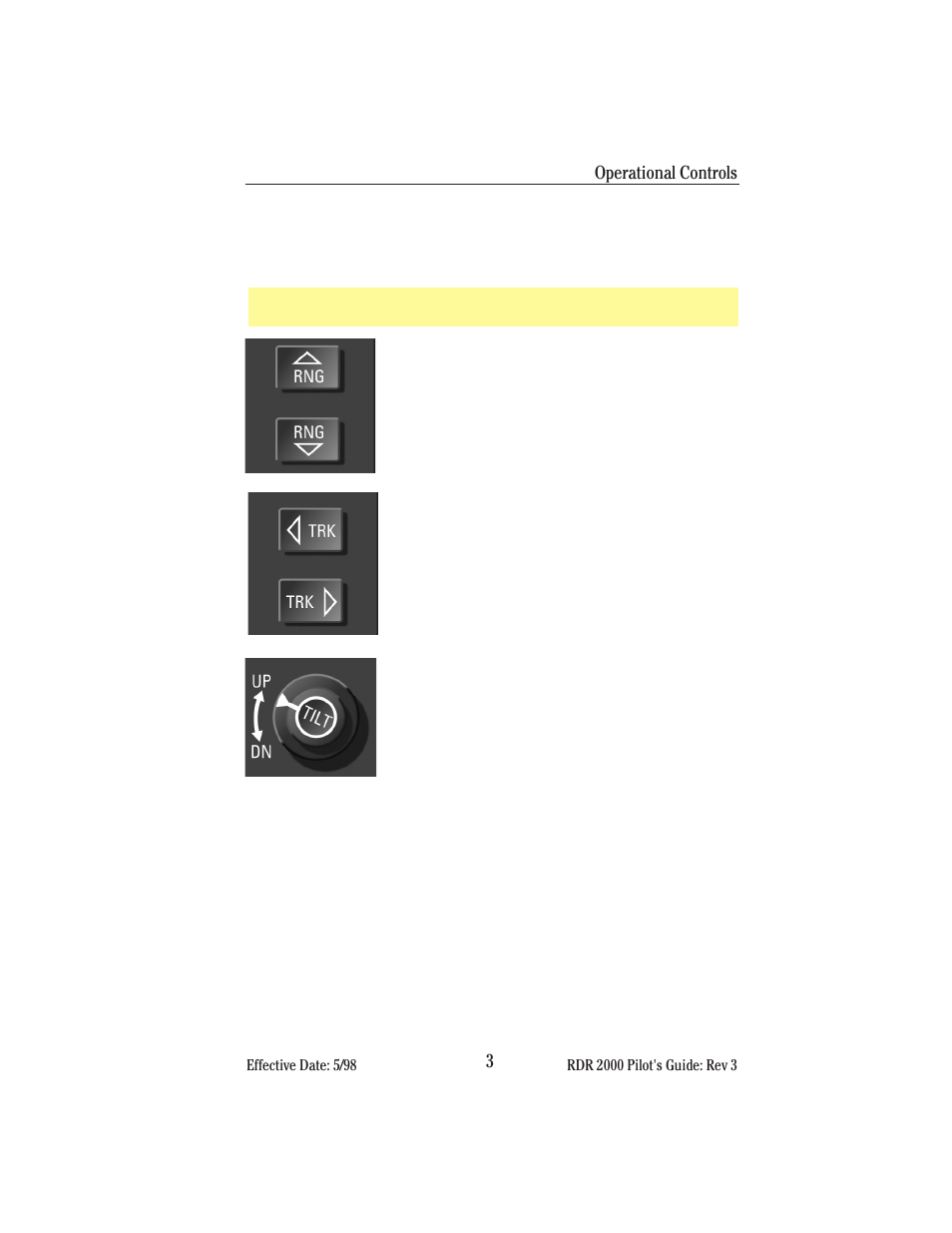 BendixKing IN-182A System RDR-2000 User Manual | Page 7 / 71