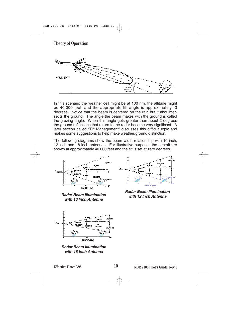 BendixKing IN-862A System RDR-2100 User Manual | Page 14 / 74