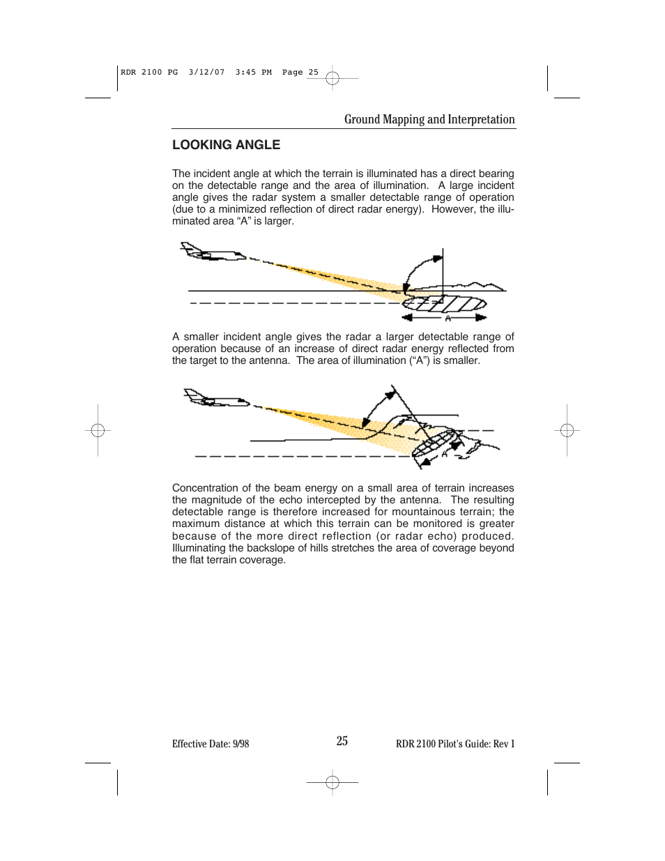 BendixKing IN-862A System RDR-2100 User Manual | Page 29 / 74