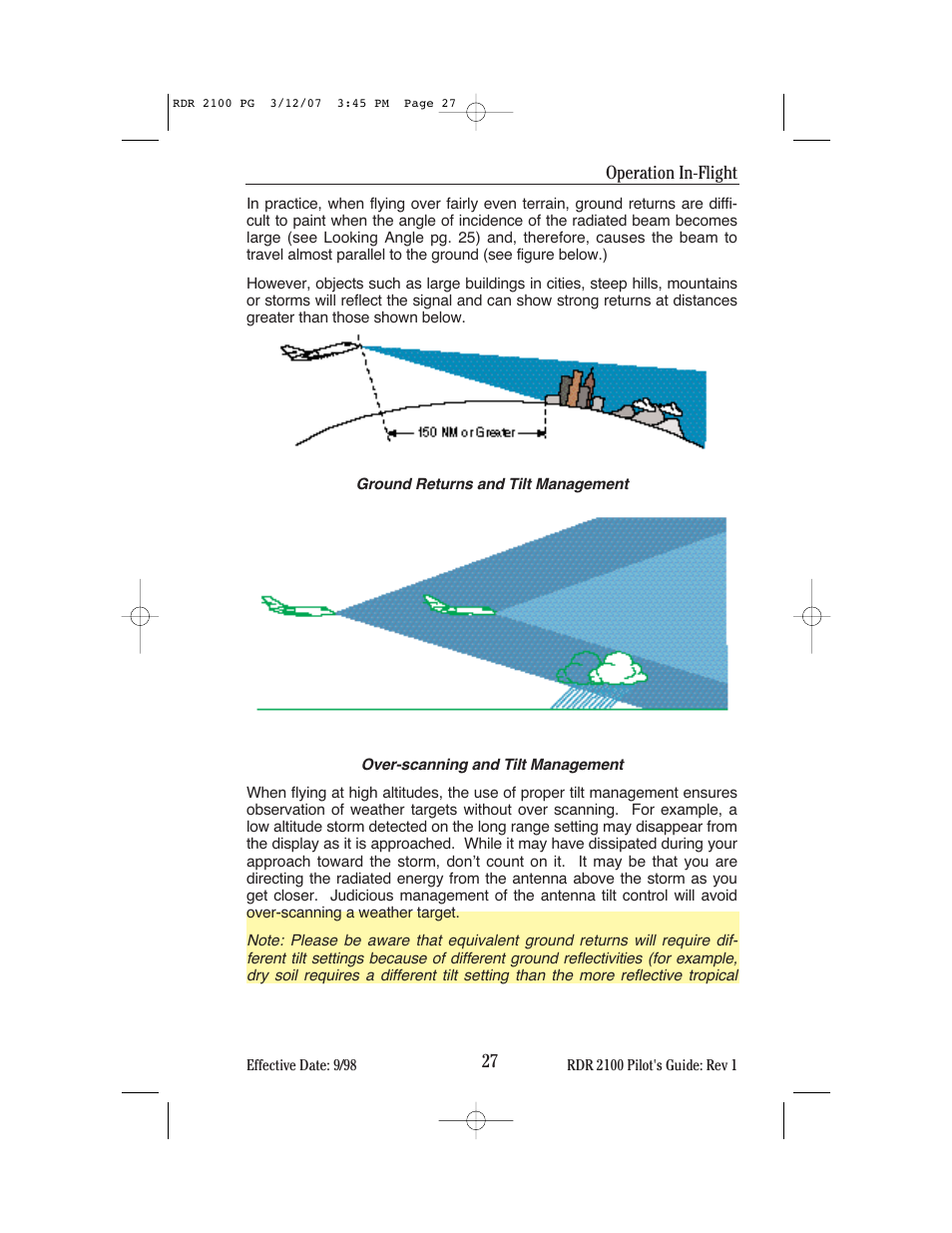 BendixKing IN-862A System RDR-2100 User Manual | Page 31 / 74