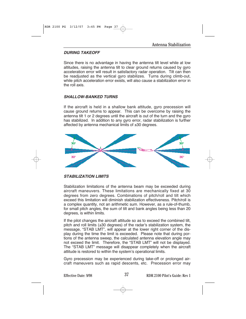 BendixKing IN-862A System RDR-2100 User Manual | Page 41 / 74