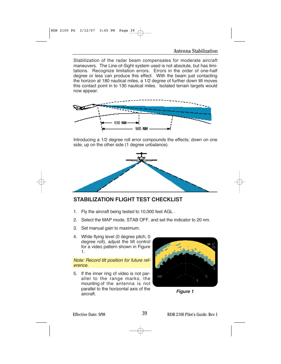 BendixKing IN-862A System RDR-2100 User Manual | Page 43 / 74