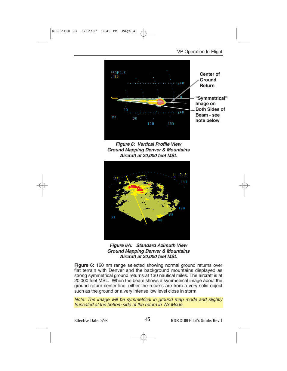 BendixKing IN-862A System RDR-2100 User Manual | Page 49 / 74