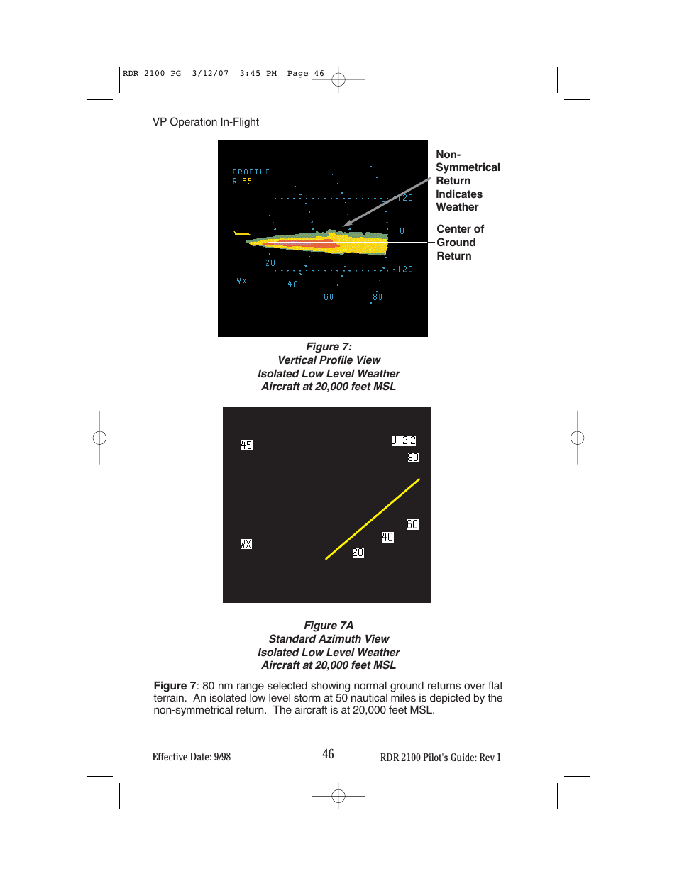 BendixKing IN-862A System RDR-2100 User Manual | Page 50 / 74