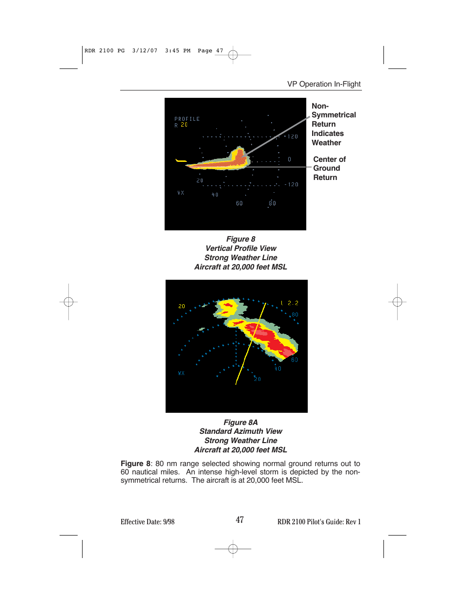 BendixKing IN-862A System RDR-2100 User Manual | Page 51 / 74