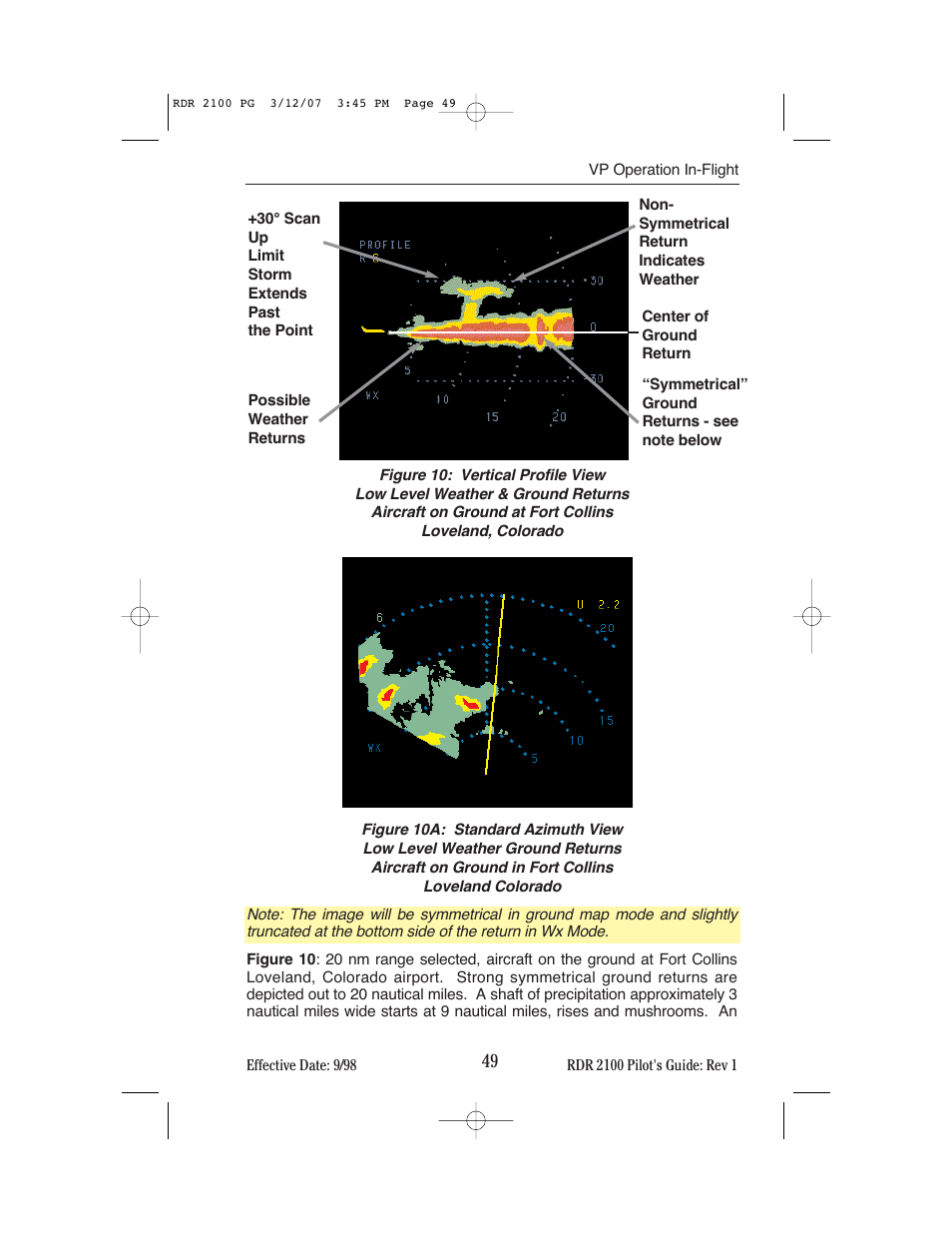 BendixKing IN-862A System RDR-2100 User Manual | Page 53 / 74